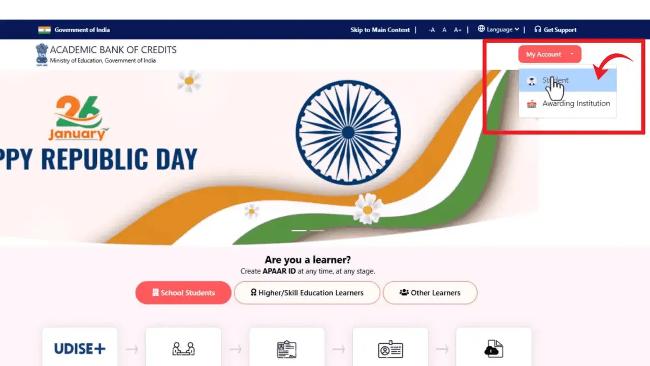 Official ABC Portal