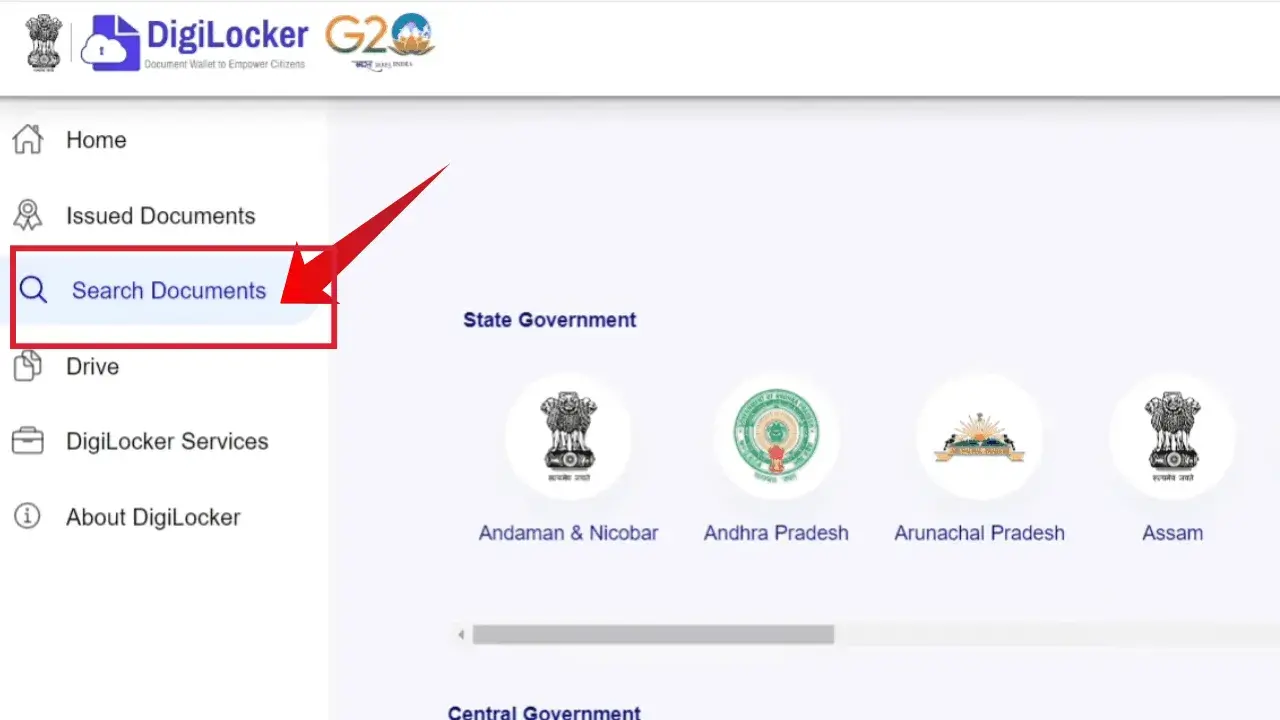 Searching ABC ID